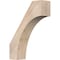 Ekena Millwork 5 1/2"W x 18"D x 24"H Westlake Smooth Knee Brace, Douglas Fir BRC06X18X24WTL00SDF - alternate 1